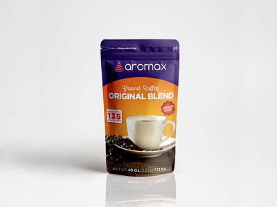 Aromax - Coffee Resealable Bag