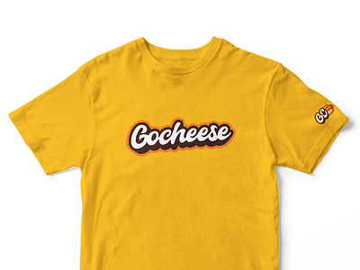 Gocheese T Shirt Design