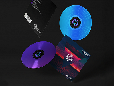 Khemyst - Vinyl Mockup