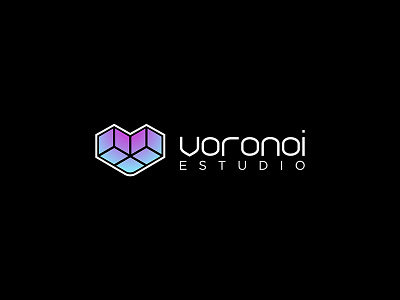 Voronoi Estudio branding design graphic graphicleo illustration logo logotipo typography