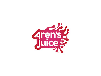 Aren's Juice branding design graphic graphicleo illustration logo logotipo typography