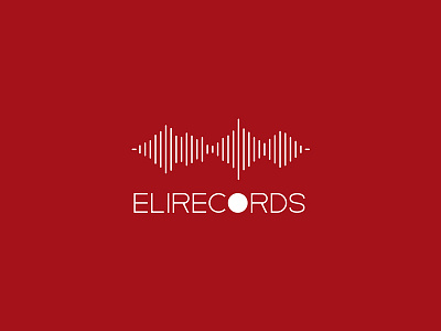 EliRecords branding design graphic graphicleo illustration logo logotipo typography