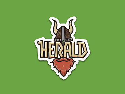 Herald Cerveza branding design graphic graphicleo illustration logo logotipo typography venezuela