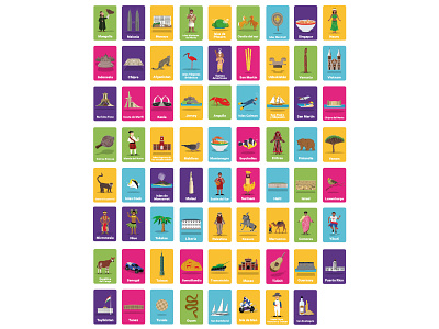 All the Illustrations for #PlayBig Card Game