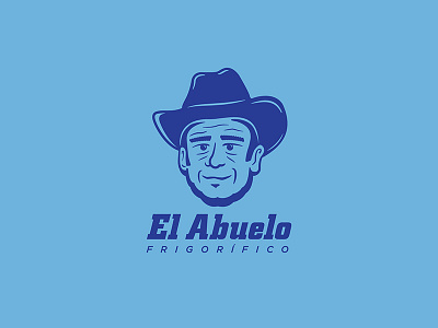 El Abuelo branding design graphic graphicleo illustration logo logotipo typography