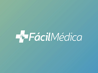 FacilMedica branding design graphic graphicleo illustration logo logotipo typography