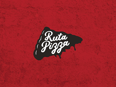 Ruta Pizza branding design graphic graphicleo illustration logo logotipo typography