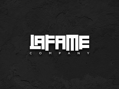 LAFAME branding design graphic graphicleo illustration logo logotipo typography