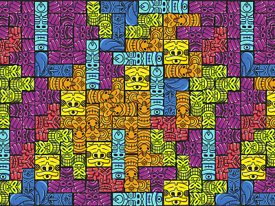 Tetris Tiki