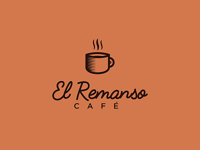 El Remanso branding design graphic graphicleo illustration logo logotipo typography
