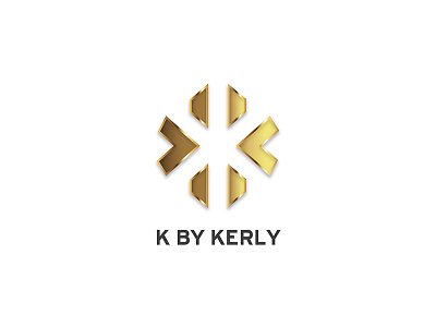 K By Kerly branding design graphic graphicleo illustration logo logotipo typography venezuela