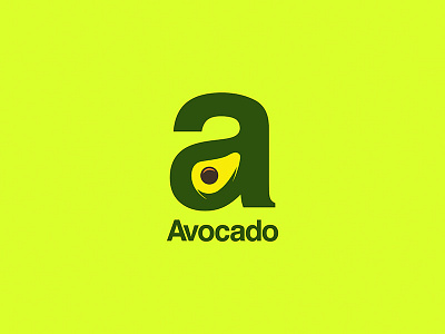 Avocado Logo Concept branding design graphic graphicleo illustration logo logotipo typography venezuela