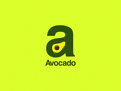 Avocado Logo Concept