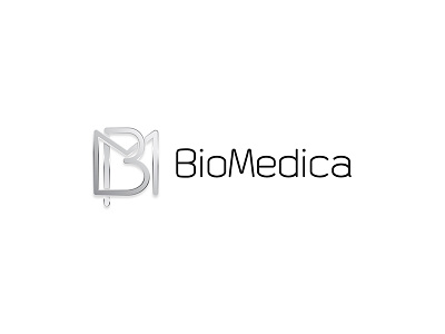 BioMedica branding design graphic graphicleo illustration logo logotipo typography