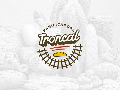 Troncal Panificadora branding design graphic graphicleo illustration logo logotipo typography