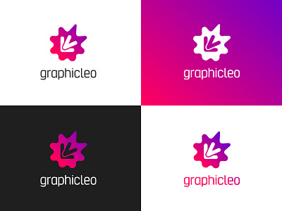 Self-Branding / Color Variations branding design graphic graphicleo illustration logo logotipo typography venezuela