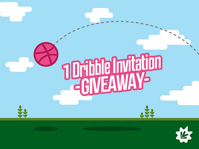 Dribbble Invitation Giveaway! art branding design dribble dribble invitation graphic graphicleo illustration invitation invite join logo logotipo typography