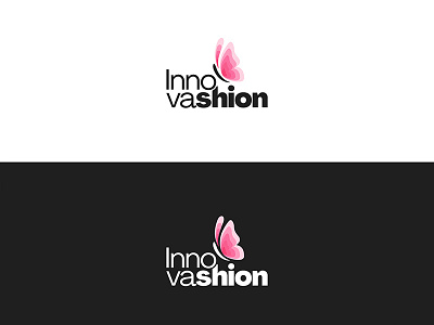 Innovashion - Centered Version branding design graphic graphicleo illustration logo logotipo typography venezuela