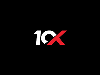 10X Rebranding Concept (unofficial) 10x 10x challenge branding design financial grant cardone graphic graphicleo illustration investment logo logotipo money rebrand rebranding typography venezuela