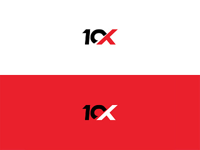 10X Rebranding Concept (unofficial) branding design graphic graphicleo illustration logo logotipo rebrand rebranding typography venezuela