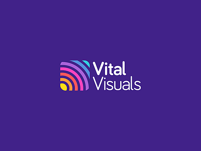 Vital Visuals Logo arabia saudi brand branding community manager design graphic graphicleo illustration logo logotipo social media social media design typography venezuela video edition