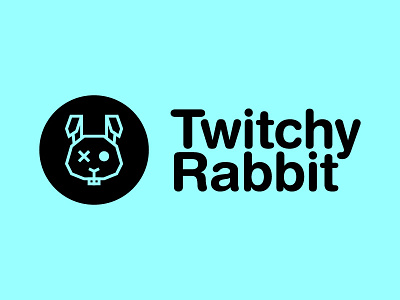 Day 03/30 of #ThirtyLogos branding design graphicdesign icon logo logomark logos thirtylogos twitchy rabbit