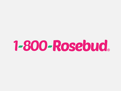 Day 06/30 of #ThirtyLogos 1 800 rosebud branding design flowers graphicdesign logo logomark logos thirtylogos