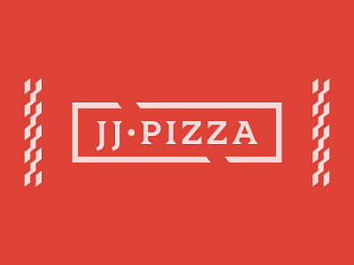 Day 13/30 of #ThirtyLogos branding design graphicdesign jj pizza logo logomark logos pizza thirtylogos