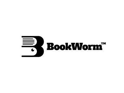 Day 14/30 of #ThirtyLogos book bookworm branding design graphicdesign icon logo logomark logos thirtylogos work