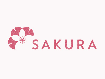 Day 18/30 of #ThirtyLogos branding design graphicdesign logo logomark logos restaurant sakura sushi thirtylogos
