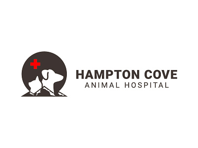 Day 19/30 of #ThirtyLogos animal animal hospital branding design graphicdesign hampton cove icon logo logomark logos thirtylogos