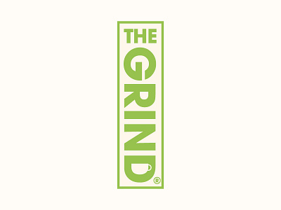 Thirty Logos Challenge No. 2 branding coffee design graphicdesign logo logomark logos natural the grind thirtylogos