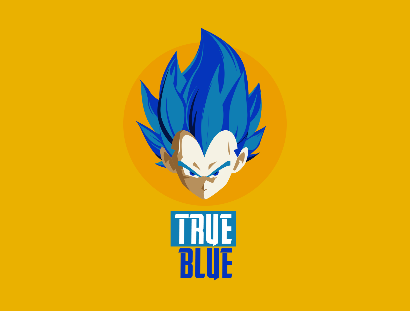 Vegeta blue by Nashad Munir on Dribbble