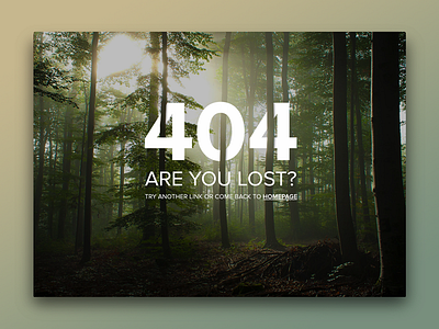 404 page for inspiration 404 page inspiration website