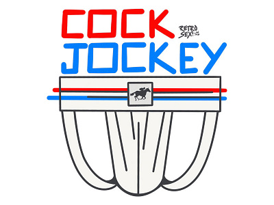 Cock Jockey athletic gay jock lgbtq queer retrosex sports