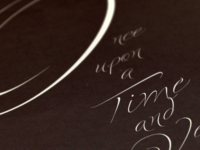 Once calligraphy font lettering starburst type typography