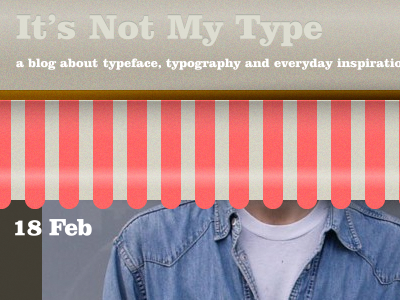 It's Not My Type Blog blog font type typeface
