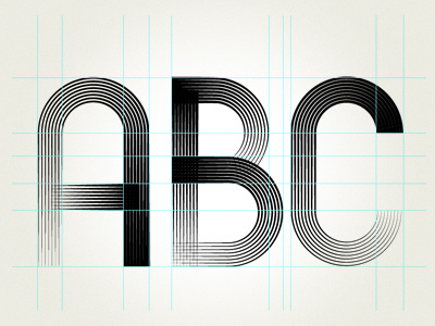 Abc afrobeat font font type