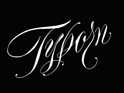 Typorn Calligraphy