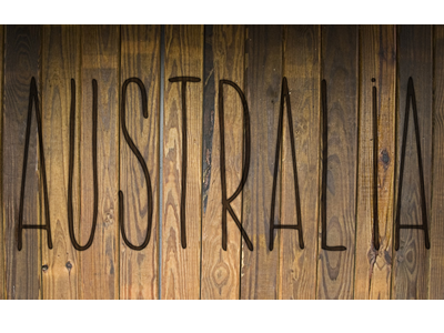 Australia - Adelaida Font adelaida australia font type typeface wood