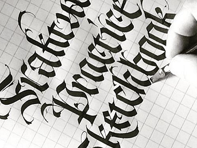 Fraktur Practice