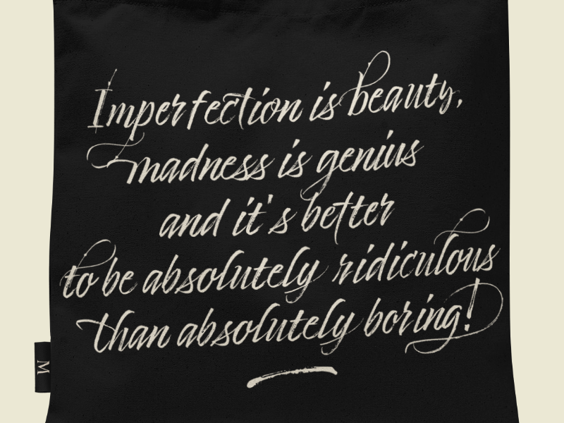 Imperfection is beauty by Giuseppe Salerno on Dribbble
