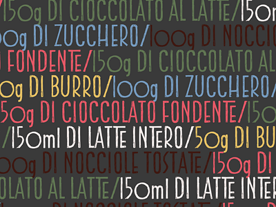 Gianduja Font Texture font gianduja sans type typography