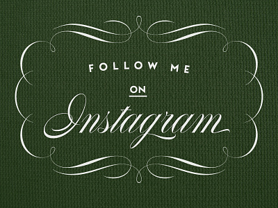 Instagram follow instagram script type