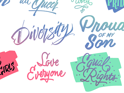 Love Wins Free Font diversity equal gaypride lovewins proud rights