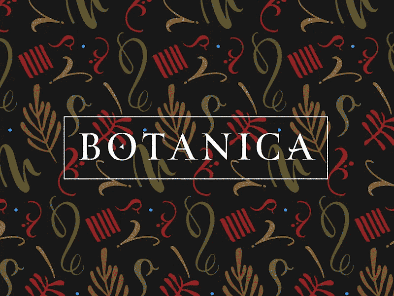 Botanica botanica brush dingbats icon