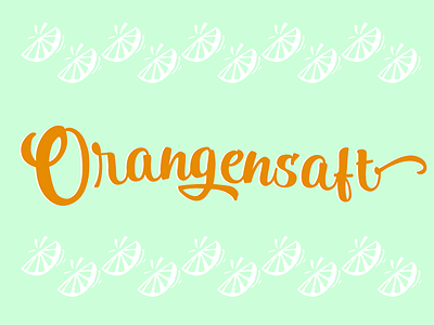 Orangensaft