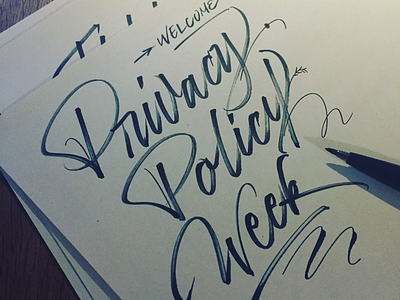 Privacy policy week