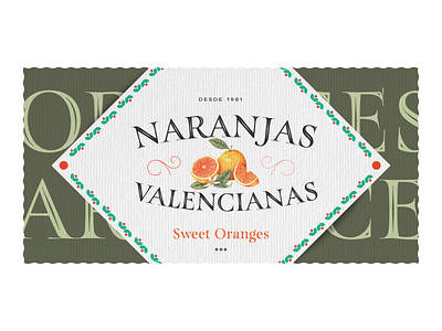 Narnajas Valencianas brush calligraphy font handwritten illustration lettering logo naranja oranges script type typeface typography writing