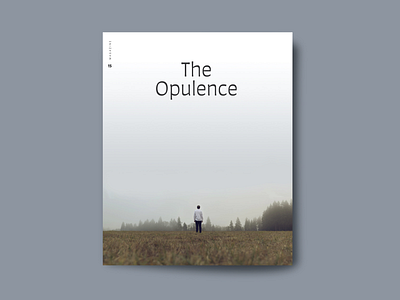 The Opulence font type typography